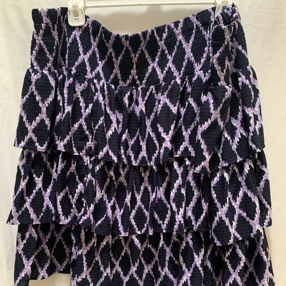 Michael Kors Tiered Skirt 3X A25